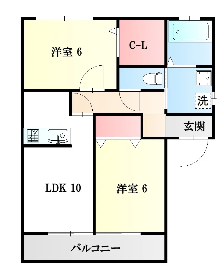 リラファルチェA棟