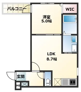 フジパレス北新金屋丁