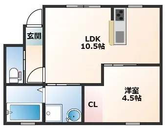 鳴神アパート　3月末日　完成♪　申し込み受付中