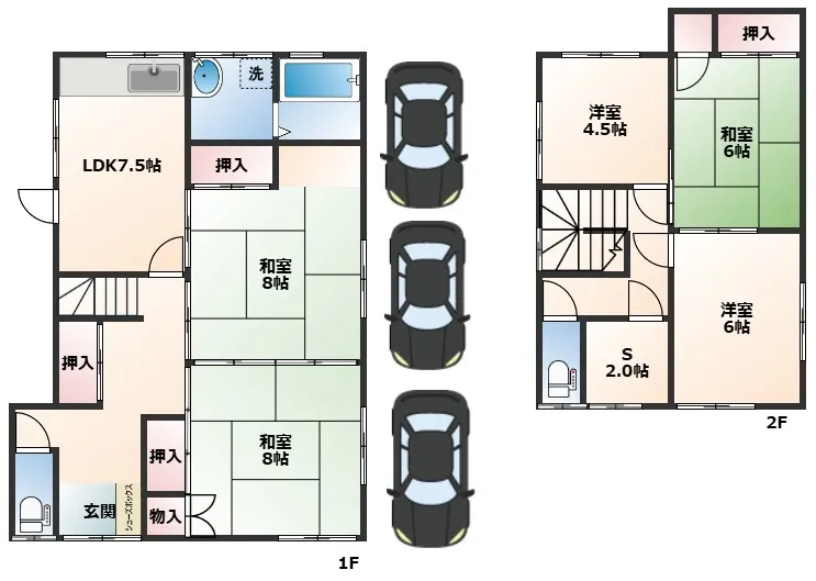 岩出　山崎　広々戸建・・(^^♪